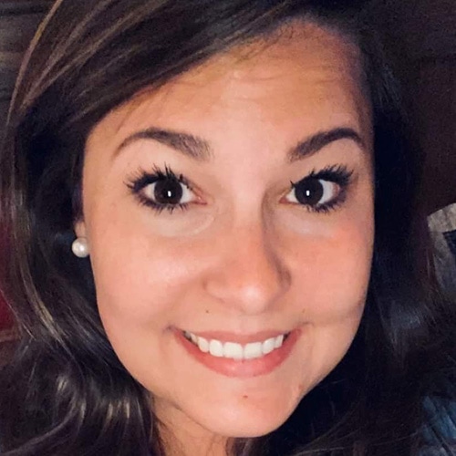 Morgan Cotton Our Story Addiction Recovery Non Profit Divas Who Win Portrait of a White Lady Smiling at the Camera. Morgan