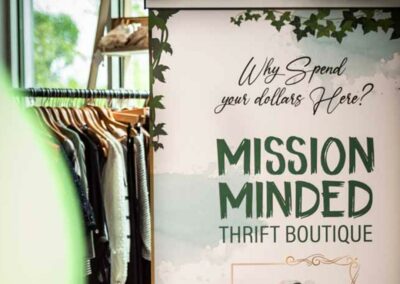 Picture Showing the Mission of Freedom Boutique