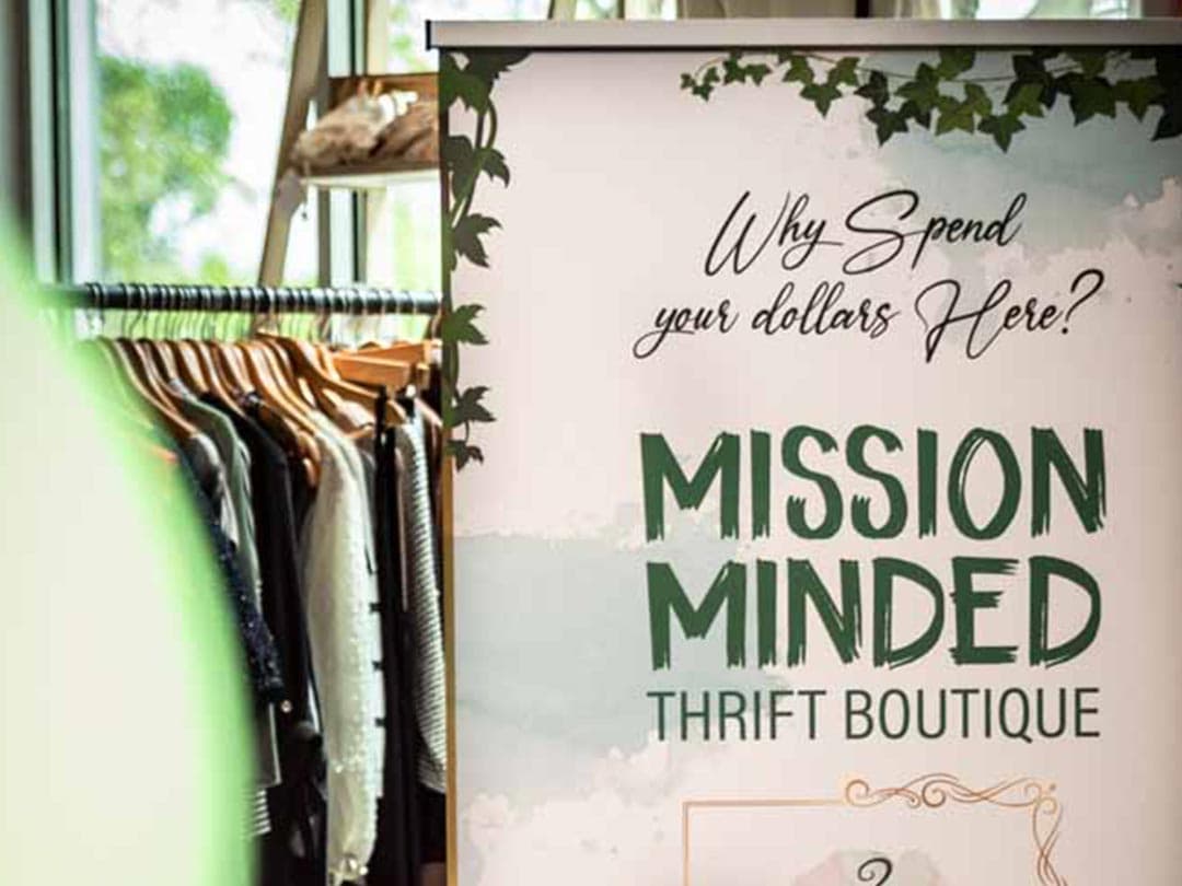 Picture Showing the Mission of Freedom Boutique